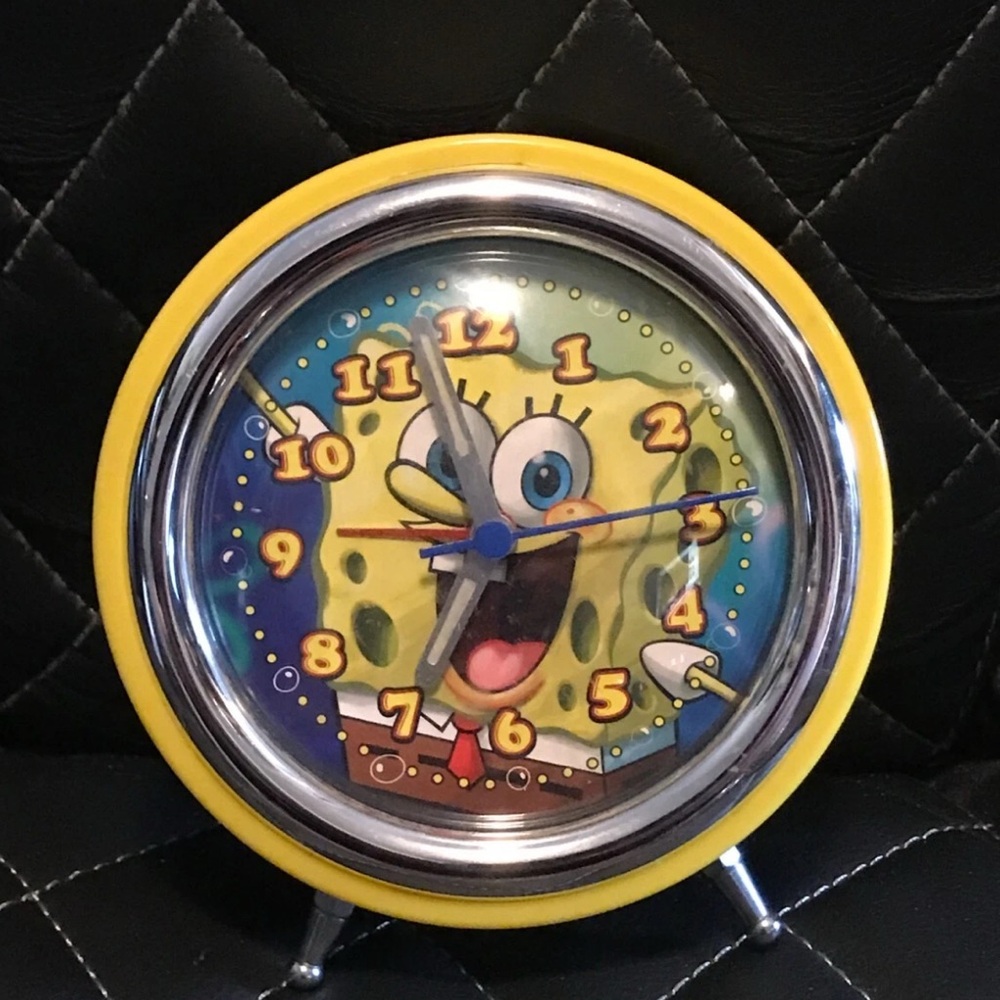 SpongeBob SquarePants Alarm Clock